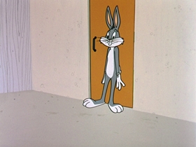 Screenshots from the 1962 Warner Bros. cartoon Bill of Hare