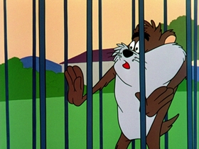 Screenshots from the 1962 Warner Bros. cartoon Bill of Hare