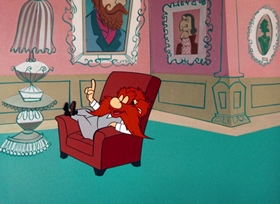 Screenshots from the 1962 Warner Bros. cartoon Honey