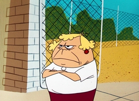 Screenshots from the 1962 Warner Bros. cartoon Honey