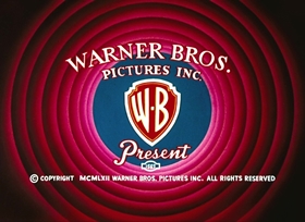 Screenshots from the 1962 Warner Bros. cartoon Honey