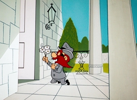 Screenshots from the 1962 Warner Bros. cartoon Honey