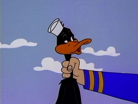 Screenshots from the 1962 Warner Bros. cartoon Good Noose