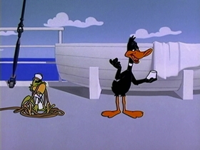 Screenshots from the 1962 Warner Bros. cartoon Good Noose