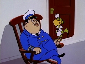 Screenshots from the 1962 Warner Bros. cartoon Good Noose