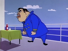 Screenshots from the 1962 Warner Bros. cartoon Good Noose