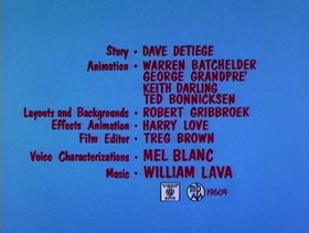 Screenshots from the 1962 Warner Bros. cartoon Good Noose