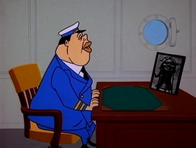 Screenshots from the 1962 Warner Bros. cartoon Good Noose