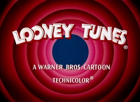 Screenshots from the 1962 Warner Bros. cartoon Martian Through Georgia