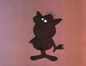 Screenshots from the 1962 Jay Ward Productions cartoon The Boy Who Couldn