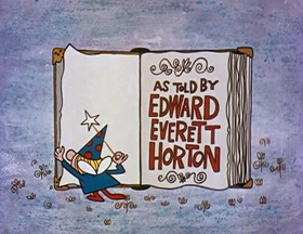 Screenshots from the 1962 Jay Ward Productions cartoon The Boy Who Couldn