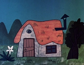 Screenshots from the 1962 Jay Ward Productions cartoon The Boy Who Couldn