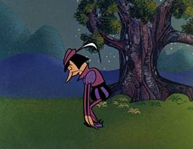 Screenshots from the 1962 Hanna-Barbera cartoon Slippery Slippers