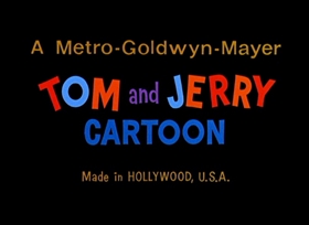 Screenshots from the 1963 MGM cartoon Penthouse Mouse