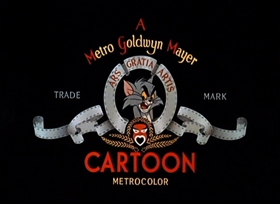 Screenshots from the 1963 MGM cartoon Penthouse Mouse
