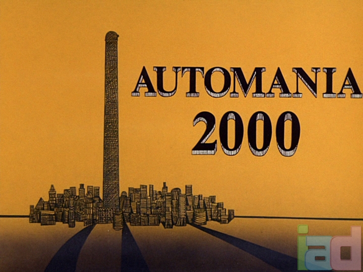 Automania 2000 (1963) - The Internet Animation Database