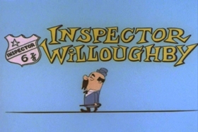 Screenshots from the 1963 Walter Lantz cartoon Case of the Cold-Storage Yegg