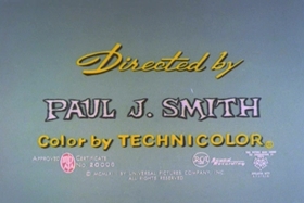 Screenshots from the 1963 Walter Lantz cartoon Case of the Cold-Storage Yegg