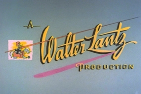 Screenshots from the 1963 Walter Lantz cartoon Case of the Cold-Storage Yegg