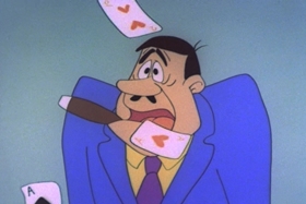 Screenshots from the 1963 Walter Lantz cartoon Case of the Cold-Storage Yegg