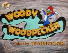 Screenshots from the 1963 Walter Lantz cartoon Robin Hoody Woody