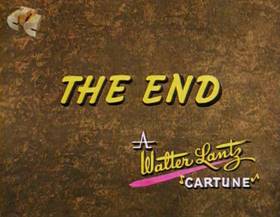 Screenshots from the 1963 Walter Lantz cartoon Robin Hoody Woody