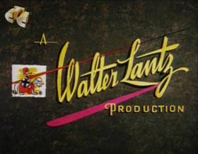 Screenshots from the 1963 Walter Lantz cartoon Robin Hoody Woody