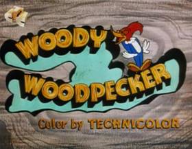 Screenshots from the 1963 Walter Lantz cartoon Stowaway Woody