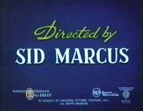 Screenshots from the 1963 Walter Lantz cartoon Stowaway Woody