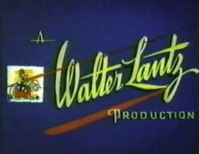 Screenshots from the 1963 Walter Lantz cartoon Stowaway Woody