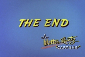 Screenshots from the 1963 Walter Lantz cartoon Hi-Seas Hi-Jacker