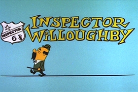 Screenshots from the 1963 Walter Lantz cartoon Hi-Seas Hi-Jacker