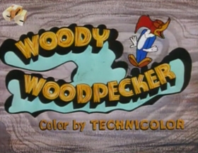 Screenshots from the 1963 Walter Lantz cartoon Coy Decoy