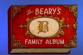 Screenshots from the 1963 Walter Lantz cartoon Goose in the Rough