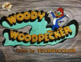 Screenshots from the 1963 Walter Lantz cartoon The Tenant