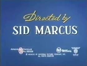 Screenshots from the 1963 Walter Lantz cartoon The Tenant