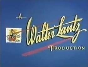 Screenshots from the 1963 Walter Lantz cartoon The Tenant