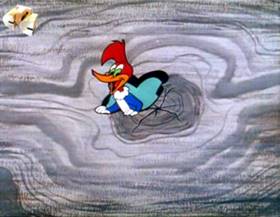 Screenshots from the 1963 Walter Lantz cartoon Tepee for Two