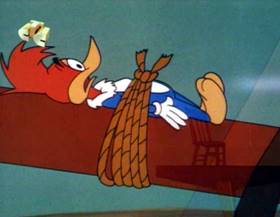 Screenshots from the 1963 Walter Lantz cartoon Tepee for Two