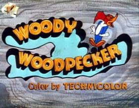 Screenshots from the 1963 Walter Lantz cartoon Tepee for Two