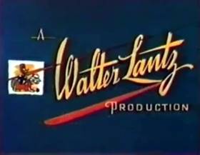 Screenshots from the 1963 Walter Lantz cartoon Tepee for Two