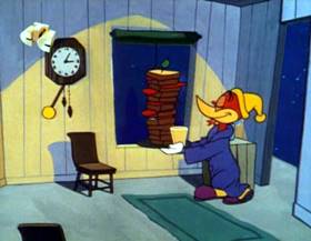 Screenshots from the 1963 Walter Lantz cartoon Tepee for Two