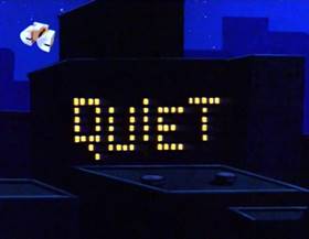 Screenshots from the 1963 Walter Lantz cartoon Tepee for Two