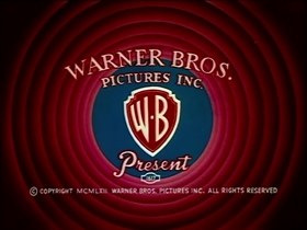 Screenshots from the 1963 Warner Bros. cartoon Fast Buck Duck