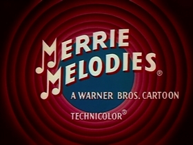 Screenshots from the 1963 Warner Bros. cartoon Fast Buck Duck