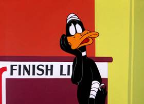 Screenshots from the 1963 Warner Bros. cartoon The Million Hare