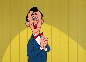 Screenshots from the 1963 Warner Bros. cartoon The Million Hare