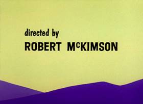 Screenshots from the 1963 Warner Bros. cartoon The Million Hare