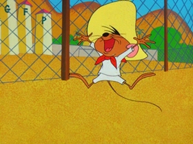 Screenshots from the 1963 Warner Bros. cartoon Chili Weather