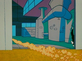 Screenshots from the 1963 Warner Bros. cartoon Chili Weather